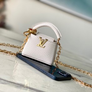 루이비통M02132  Super mini Micro Bag Capucines