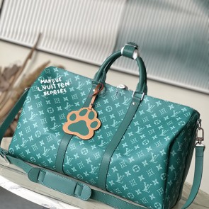 루이비통M41416 KEEPALL 50 Virgil Abloh