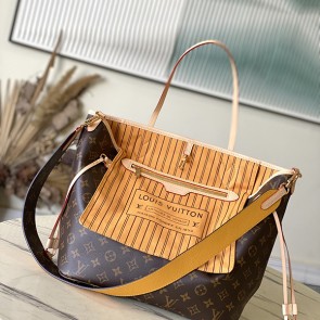 루이비통M11947 Neverfull Bandouliere Inside Out