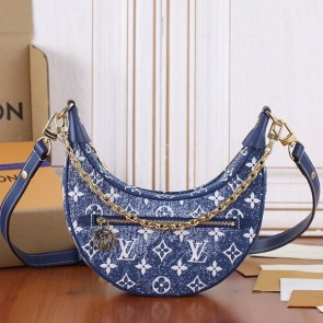 루이비통M81166 Loop Cruise Monogram LV Circle