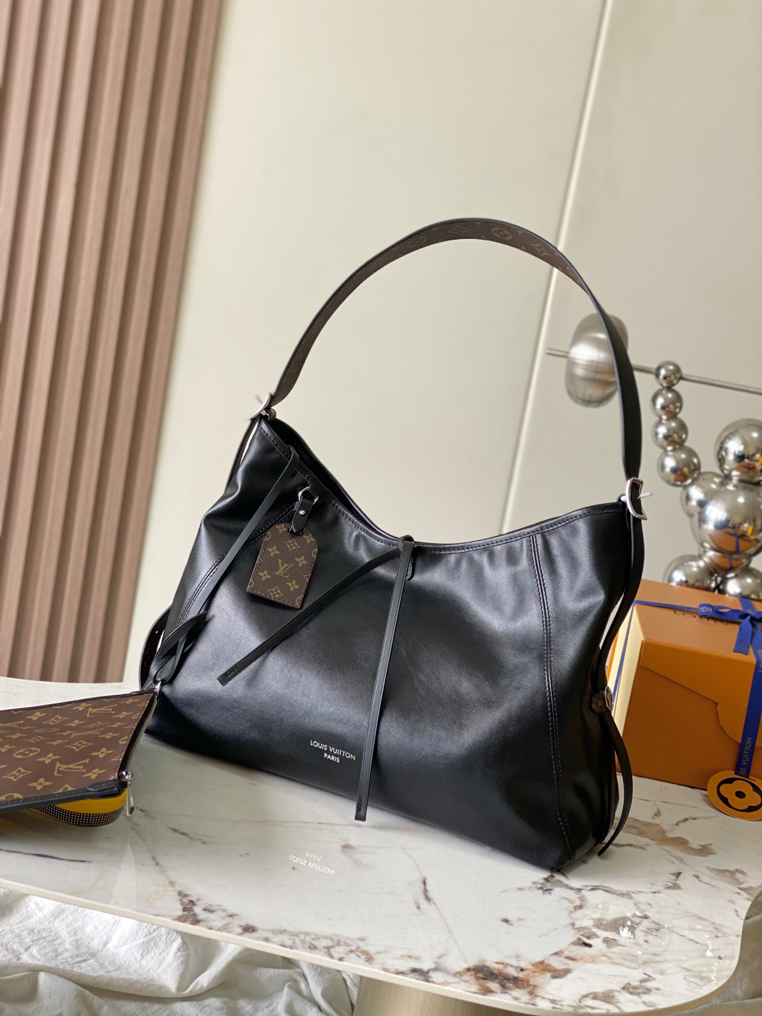 루이비통M25143 CARRYALL DARK