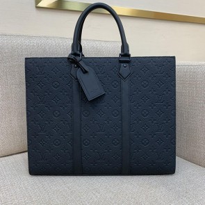 루이비통M24786블랙 Sac Plat 24H Monogram