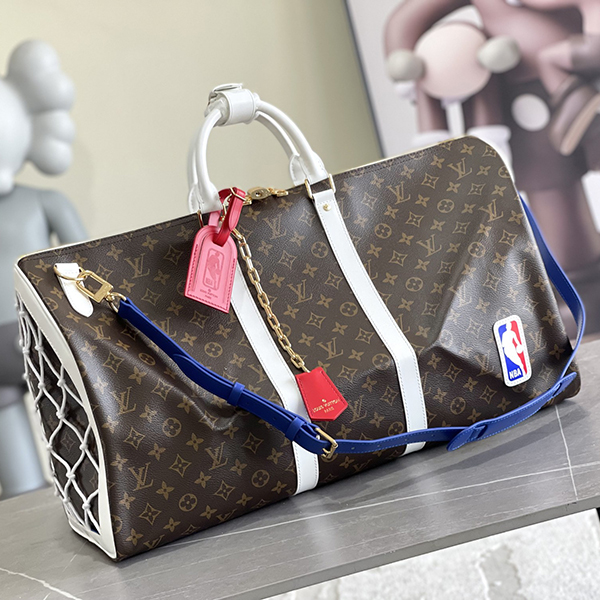 루이비통M45587 Virgil Abloh Basketball Keepall 55