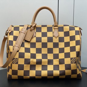 루이비통N40578 SPEEDY 50 BANDOULIÈRE DAMIER POP